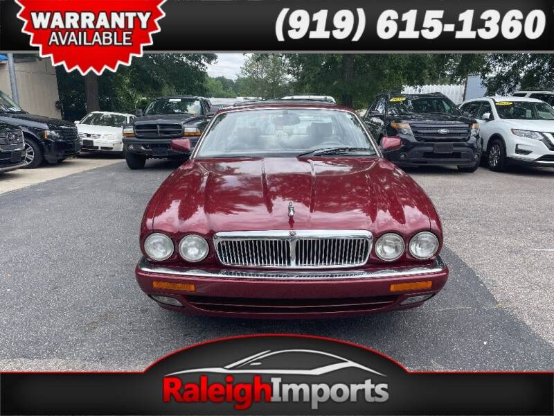 1996 Jaguar XJ-Series for sale at Raleigh Imports in Raleigh NC