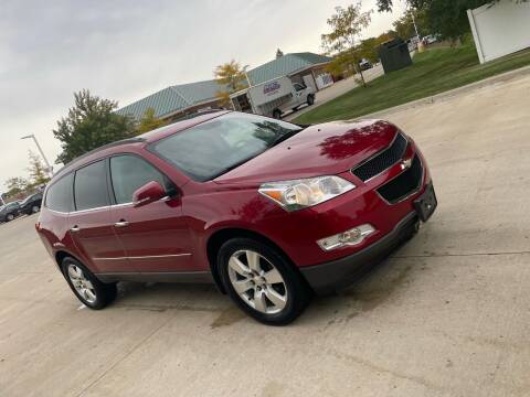 2012 Chevrolet Traverse for sale at United Motors in Saint Cloud MN