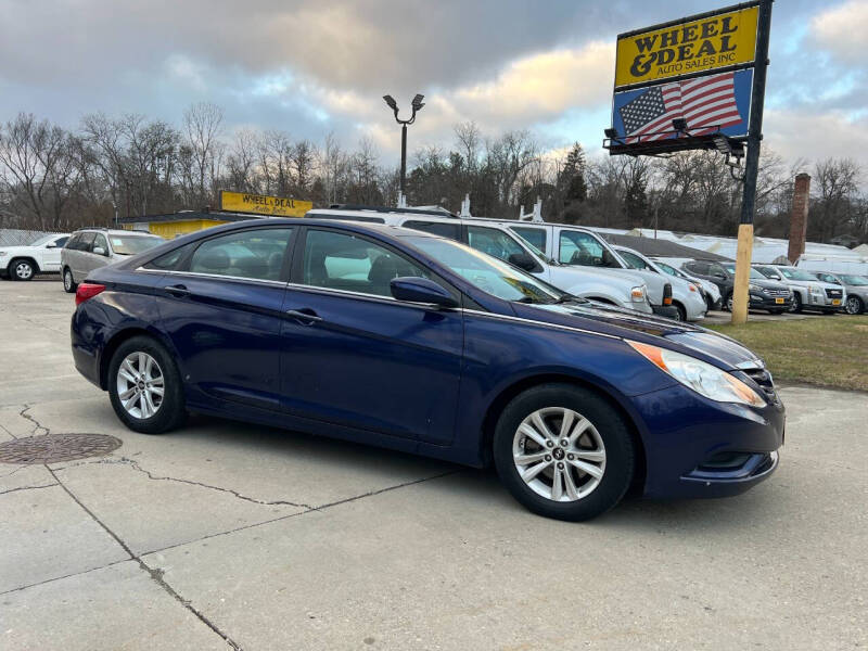 2012 Hyundai Sonata GLS