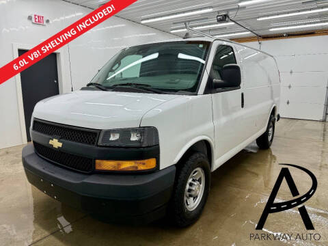 2020 Chevrolet Express for sale at Parkway Auto in Hudsonville MI