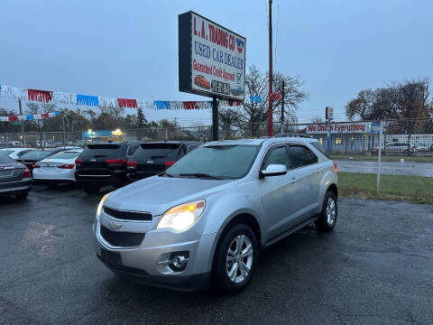 2013 Chevrolet Equinox LT