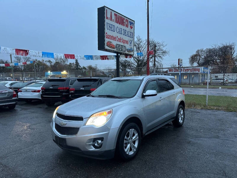 2013 Chevrolet Equinox LT