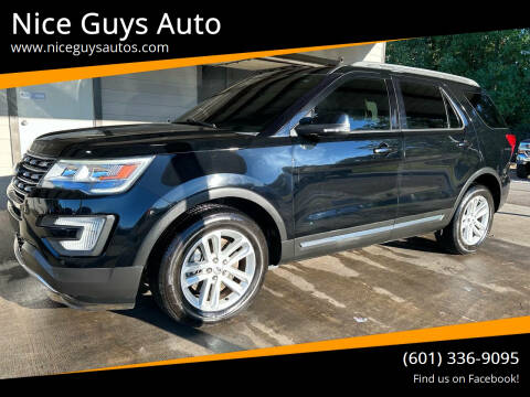 2017 Ford Explorer for sale at Nice Guys Auto in Hattiesburg MS