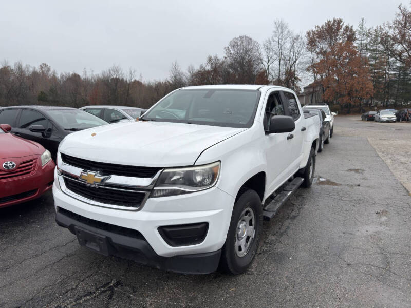 2017 Chevrolet Colorado Work Truck