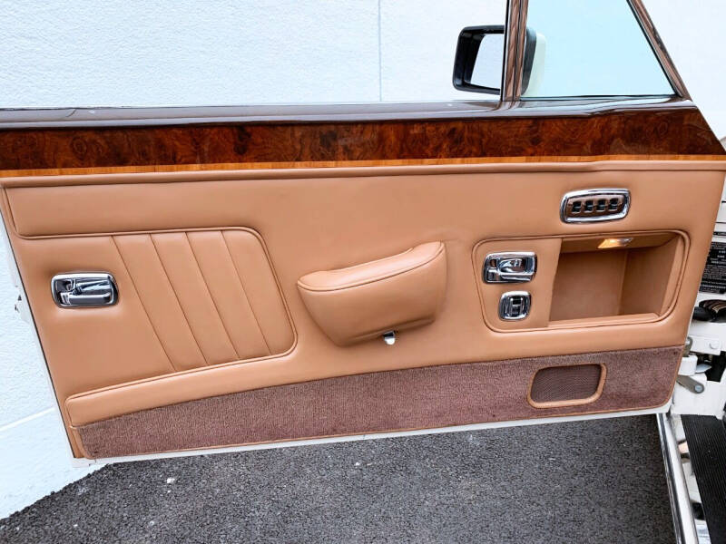 1989 Rolls-Royce Corniche