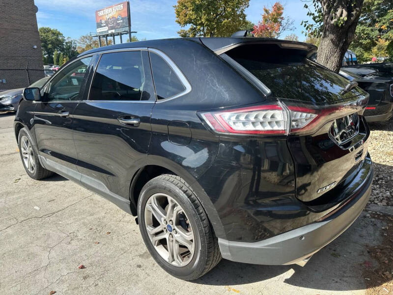 2016 Ford Edge Titanium