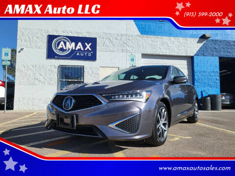 2020 Acura ILX for sale at AMAX Auto LLC in El Paso TX