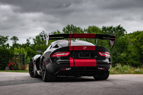 2017 Dodge Viper GTC