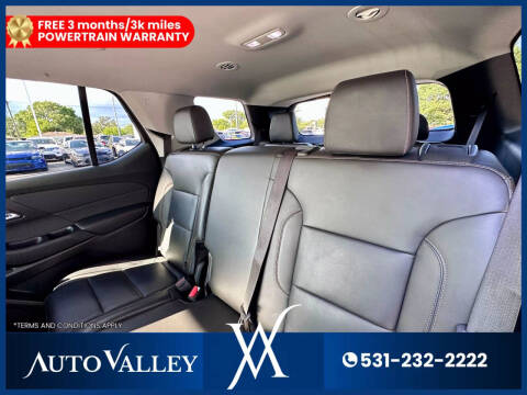 2021 Chevrolet Traverse LT Leather