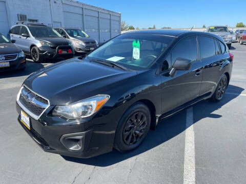 2014 Subaru Impreza for sale at My Three Sons Auto Sales in Sacramento CA