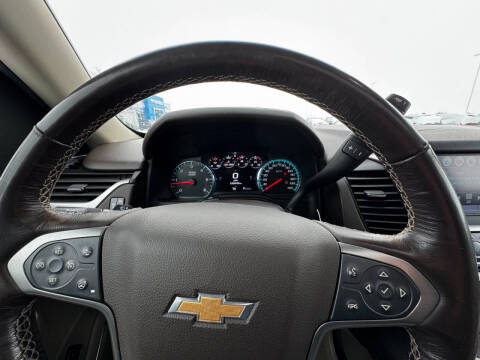 2018 Chevrolet Tahoe Premier