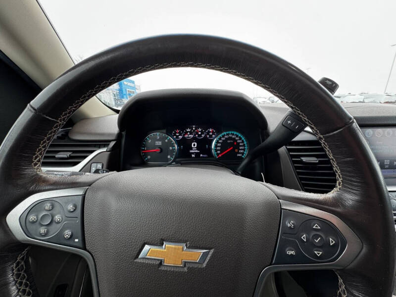 2018 Chevrolet Tahoe Premier