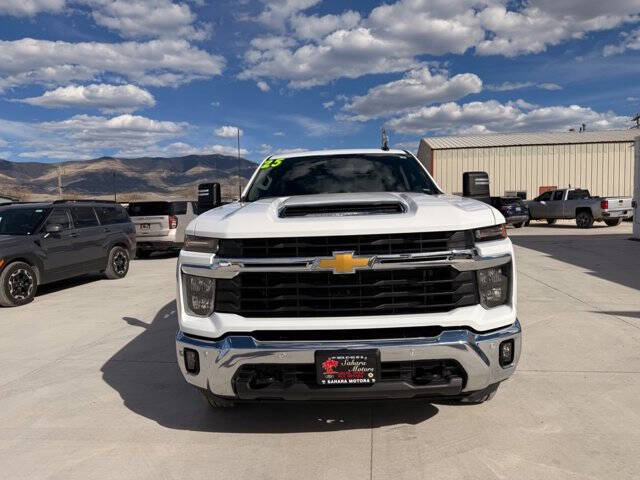 2025 Chevrolet Silverado 2500HD