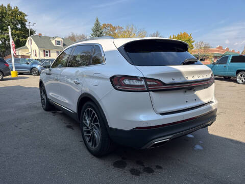 2019 Lincoln Nautilus Reserve