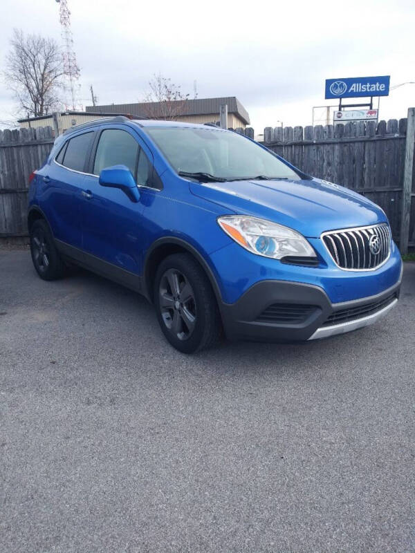 2013 Buick Encore for sale at Auto Pro Inc in Fort Wayne IN