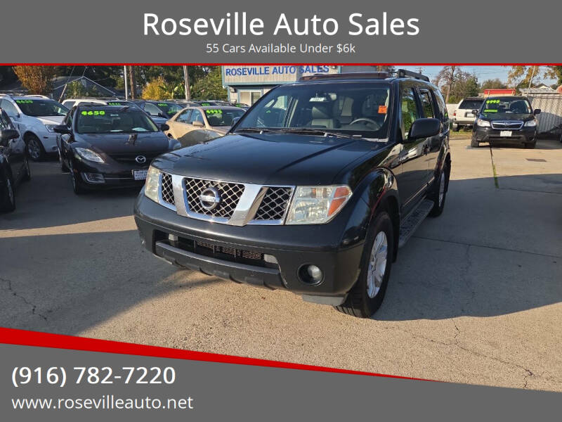 2005 Nissan Pathfinder LE
