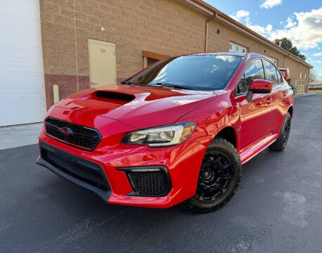 2017 Subaru WRX for sale at Rides Unlimited in Meridian ID