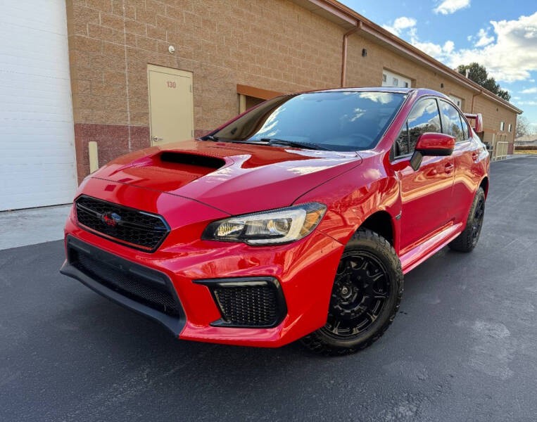 2017 Subaru WRX Limited