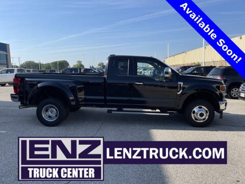 2022 Ford F-350 Super Duty for sale at LENZ TRUCK CENTER in Fond Du Lac WI