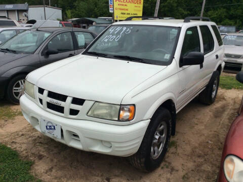 isuzu rodeos for sale