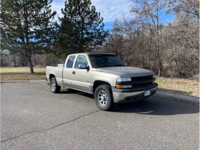 2001 Chevrolet Silverado 1500 