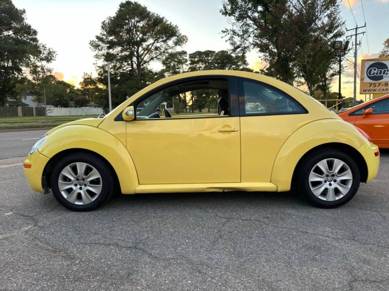 2009 Volkswagen New Beetle
