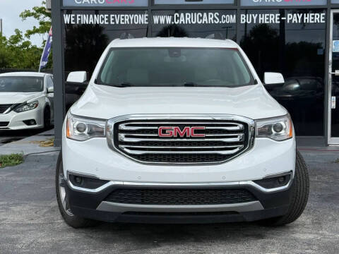 2019 GMC Acadia SLT-2