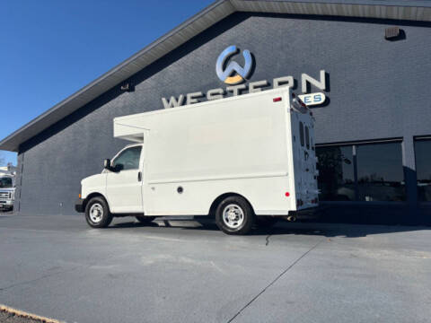 2008 Chevrolet Express Cube Van