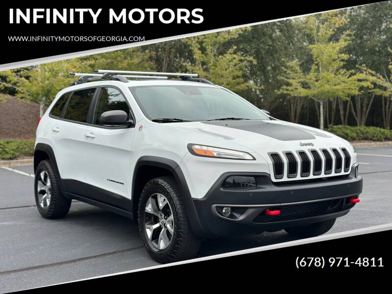 2014 Jeep Cherokee for sale at INFINITY MOTORS in Gainesville GA