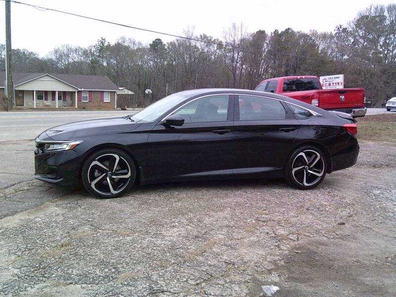 2021 Honda Accord Sport