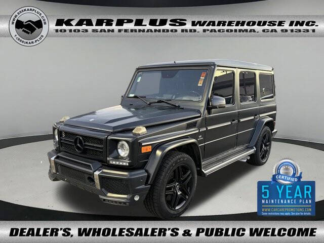 2013 Mercedes-Benz G-Class G 63 AMG