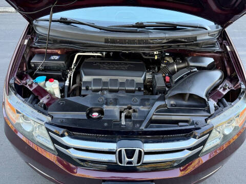 2015 Honda Odyssey EX
