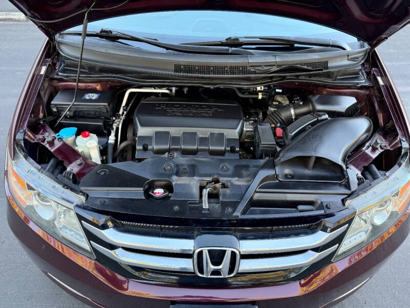 2015 Honda Odyssey EX
