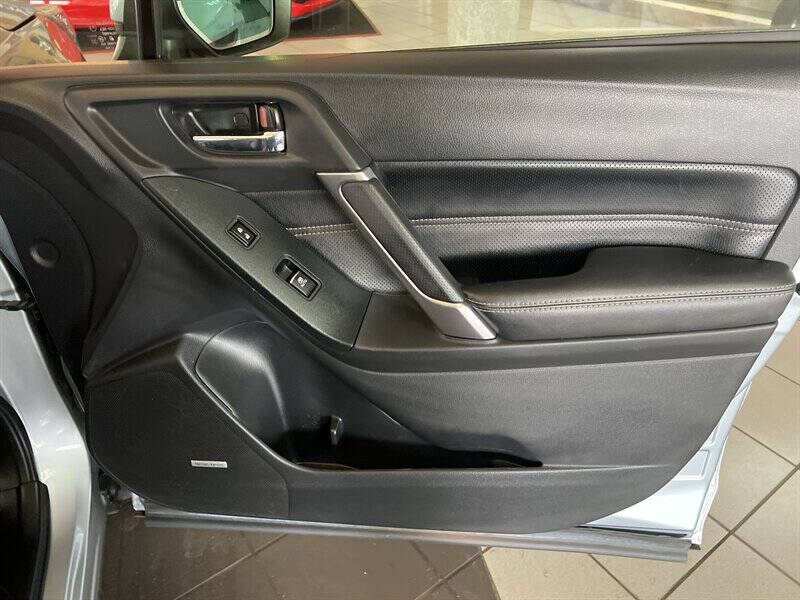 2018 Subaru Forester 2.5i Touring