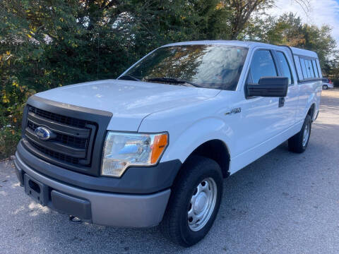 2013 Ford F-150 for sale at Progressive Auto Finance in Fredericksburg VA