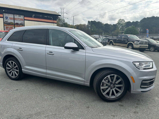 2018 Audi Q7 for sale at S & S Motors in Marietta, GA