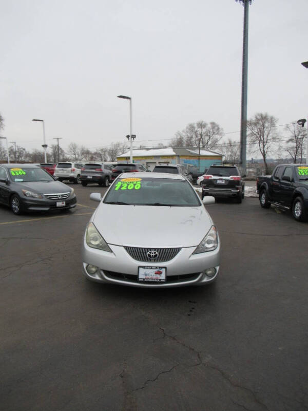 2005 Toyota Camry Solara SE