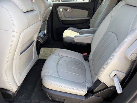 2012 Chevrolet Traverse LTZ