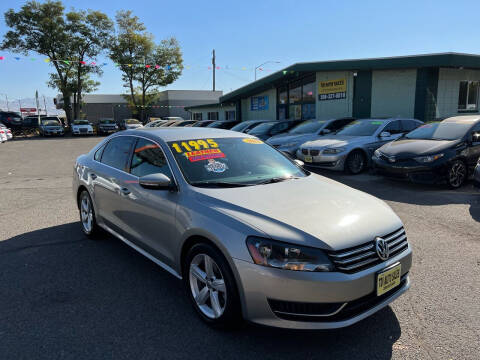 2012 Volkswagen Passat for sale at TDI AUTO SALES in Boise ID