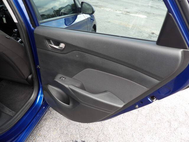 2018 Hyundai Accent SE