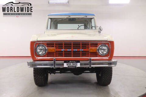 1971 Ford Bronco