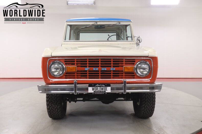 1971 Ford Bronco