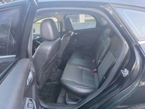 2013 Ford Focus Titanium