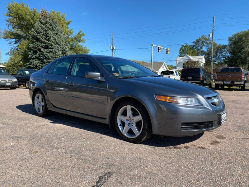 2005 Acura TL for sale at RIVERSIDE AUTO SALES in Sioux City IA