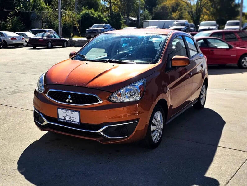 2020 Mitsubishi Mirage ES