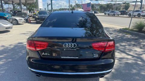 2014 Audi A8 L 3.0 quattro TDI
