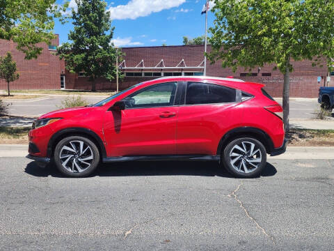 2019 Honda HR-V Sport