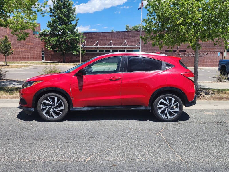 2019 Honda HR-V Sport