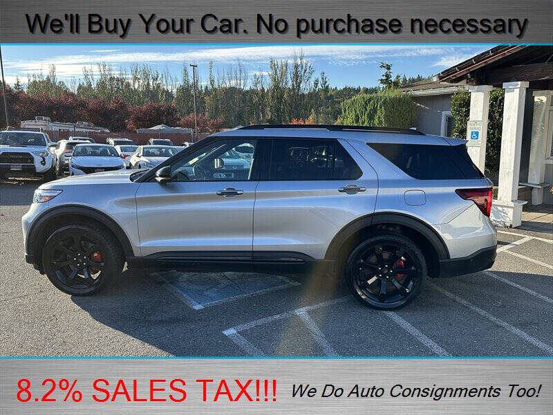 2020 Ford Explorer ST