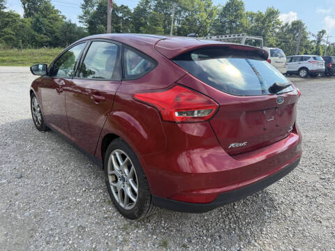 2015 Ford Focus SE